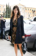 ISABELI FONTANA at Celia Kritharioti