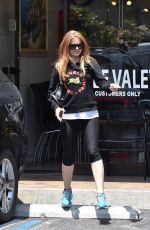 ISLA FISHER Out in Los Angeles 05/12/2017