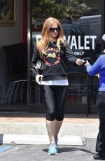 ISLA FISHER Out in Los Angeles 05/12/2017