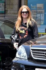 ISLA FISHER Out in Los Angeles 05/12/2017