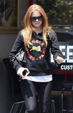 ISLA FISHER Out in Los Angeles 05/12/2017