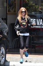 ISLA FISHER Out in Los Angeles 05/12/2017