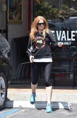 ISLA FISHER Out in Los Angeles 05/12/2017