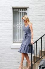 IVANKA TRUMP Leaves Her Home in Washington 05/04/2017