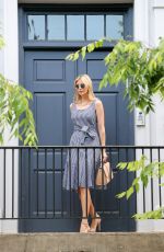 IVANKA TRUMP Leaves Her Home in Washington 05/04/2017