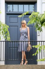IVANKA TRUMP Leaves Her Home in Washington 05/04/2017