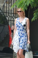 IVANKA TRUMP Leaves Her House in Washington 05/02/2017
