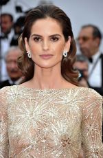 IZABEL GOULART at The Double Lover Premiere at 70th Annual Cannes Film Festival 05/26/2017