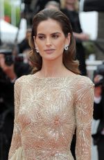 IZABEL GOULART at The Double Lover Premiere at 70th Annual Cannes Film Festival 05/26/2017
