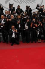 IZABEL GOULART at The Killing of a Sacred Deer Premiere at 70th Annual Cannes Film Festival 05/22/2017