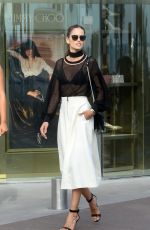 IZABEL GOULART Out and About in Cannes 05/23/2017
