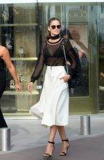 IZABEL GOULART Out and About in Cannes 05/23/2017