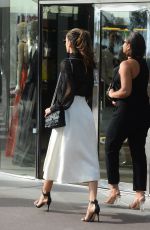 IZABEL GOULART Out and About in Cannes 05/23/2017