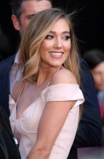 JACQUI AINSLEY at King Arthur: Legend of the Sword Premiere in London 05/10/2017