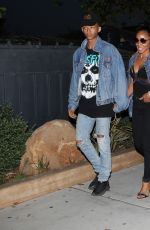 JADA PINKETT SMITH Arrives at Nobu in Malibu 05/14/2017