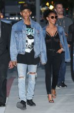 JADA PINKETT SMITH Arrives at Nobu in Malibu 05/14/2017