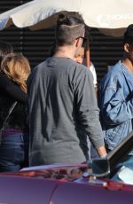 JADA PINKETT SMITH Arrives at Nobu in Malibu 05/14/2017
