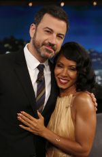 JADA PINKETT SMITH at Jimmy Kimmel Live 05/25/2017