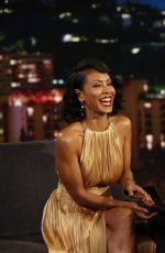 JADA PINKETT SMITH at Jimmy Kimmel Live 05/25/2017