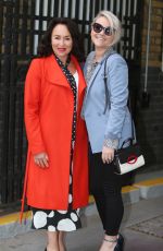 JAIME WINSTONE at ITV Studios in London 05/04/2017