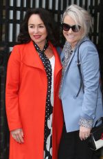 JAIME WINSTONE at ITV Studios in London 05/04/2017