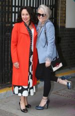 JAIME WINSTONE at ITV Studios in London 05/04/2017