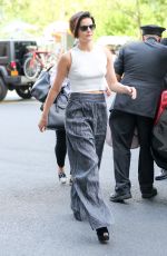 JAIMIE ALEXANDER Arrives at Her Hotel in New York 05/14/2017