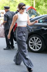 JAIMIE ALEXANDER Arrives at Her Hotel in New York 05/14/2017