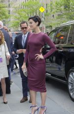 JAIMIE ALEXANDER at NBC/Universal Upfront in New York 05/15/2017