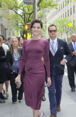 JAIMIE ALEXANDER at NBC/Universal Upfront in New York 05/15/2017