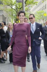 JAIMIE ALEXANDER at NBC/Universal Upfront in New York 05/15/2017