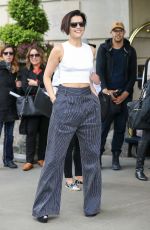 JAIMIE ALEXANDER Leaves Her Hotel in New York 05/14/2017