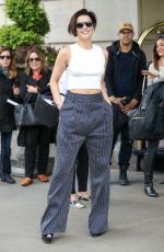JAIMIE ALEXANDER Leaves Her Hotel in New York 05/14/2017