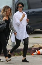 JAIMIE ALEXANDER Out for Lunch at Gracias Madre in West Hollywood 05/10/2017