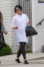 JAIMIE ALEXANDER Out for Lunch at Gracias Madre in West Hollywood 05/10/2017