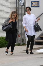 JAIMIE ALEXANDER Out for Lunch at Gracias Madre in West Hollywood 05/10/2017