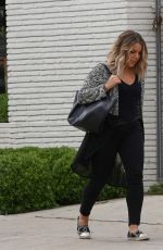 JAIMIE ALEXANDER Out for Lunch at Gracias Madre in West Hollywood 05/10/2017