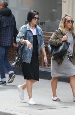 JAIMIE ALEXANDER Out Shopping in New York 05/03/2017