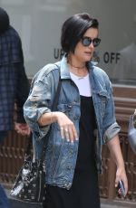 JAIMIE ALEXANDER Out Shopping in New York 05/03/2017