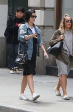 JAIMIE ALEXANDER Out Shopping in New York 05/03/2017