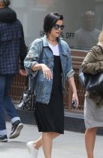 JAIMIE ALEXANDER Out Shopping in New York 05/03/2017