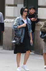 JAIMIE ALEXANDER Out Shopping in New York 05/03/2017