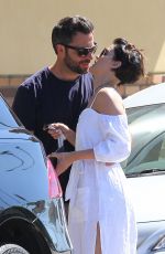 JAIMIE ALEXEANDER Out with Boyfriend in Los Angeles 05/21/2017