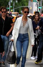 JAMIE CHUNG Out in New York 05/14/2017