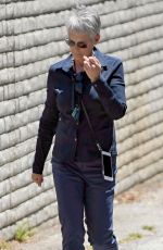 JAMIE LEE CURTIS Out and About in Brentwood 05/20/2017