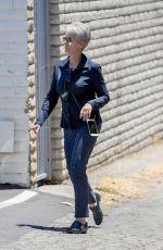 JAMIE LEE CURTIS Out and About in Brentwood 05/20/2017