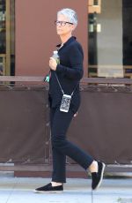 JAMIE LEE CURTIS Out Shopping in Beverly Hills 05/15/2017