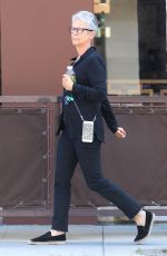 JAMIE LEE CURTIS Out Shopping in Beverly Hills 05/15/2017