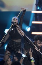 JAMIE LYNN SPEARS at 2017 Radio Disney Music Awards in Los Angeles 04/29/2017