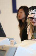 JAMIE LYNN SPEARS at LAX Airport in Los Angeles 04/30/2017